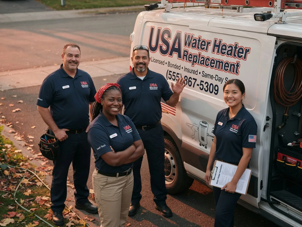 Water Heater Replacement company in Maineville, OH